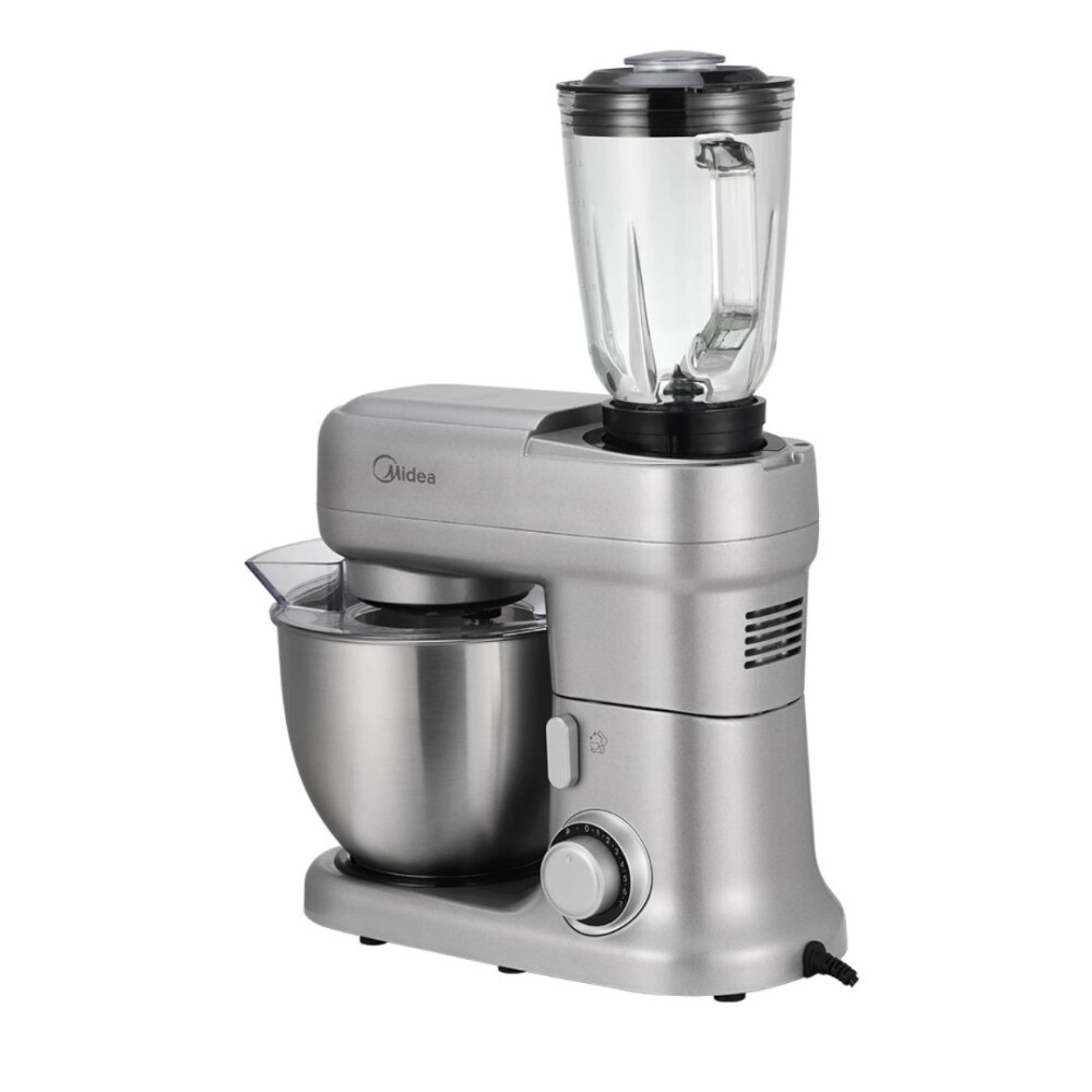 Batidora planetaria - 1000 W Inox - Midea Batidora planetaria - 1000 W Inox - Midea