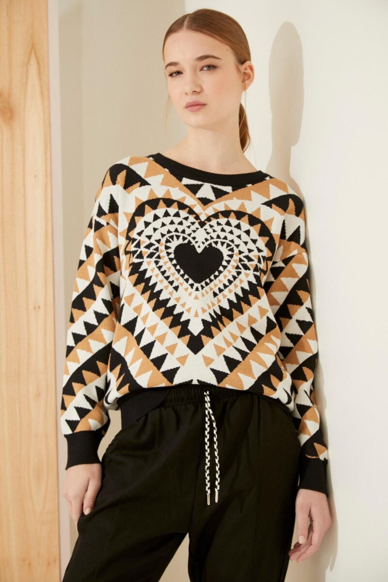 SWEATER MAY - NEGRO 