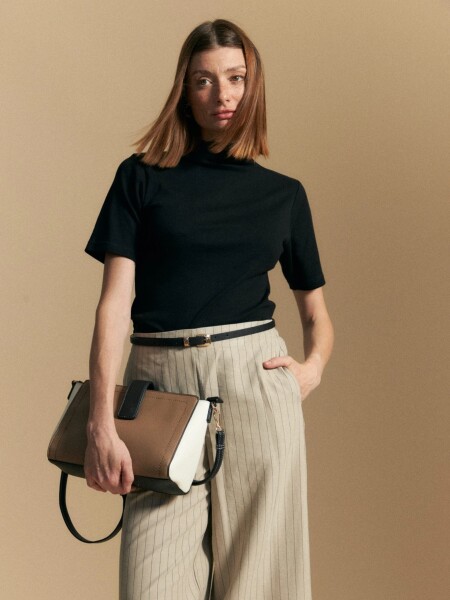 POLERA ALLIE ZAMORA NEGRO