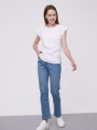 Blusa Amalfit Blanco