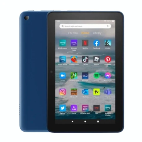 OUTLET - Tablet AMAZON Fire 7 (12Th GEN) 7' 16GB 2GB RAM Cámara 720Px - Denim OUTLET - Tablet AMAZON Fire 7 (12Th GEN) 7' 16GB 2GB RAM Cámara 720Px - Denim