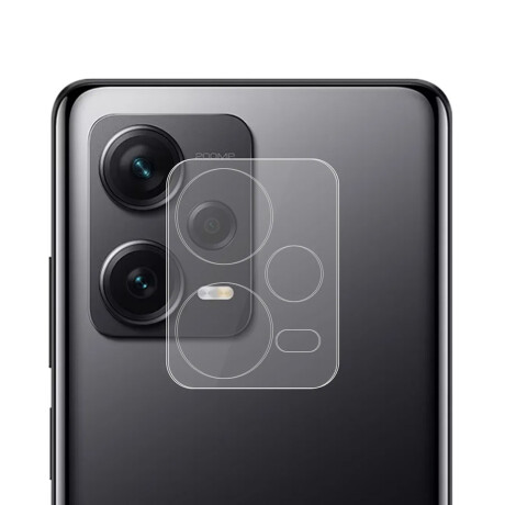 Vidrio Protector de Cámara 9H para Xiaomi Redmi Note 12 Pro Transparente