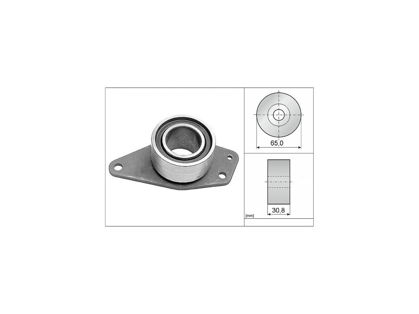 Tensor Guia Correa Dist. Renault Megane/Scenic 98-05 