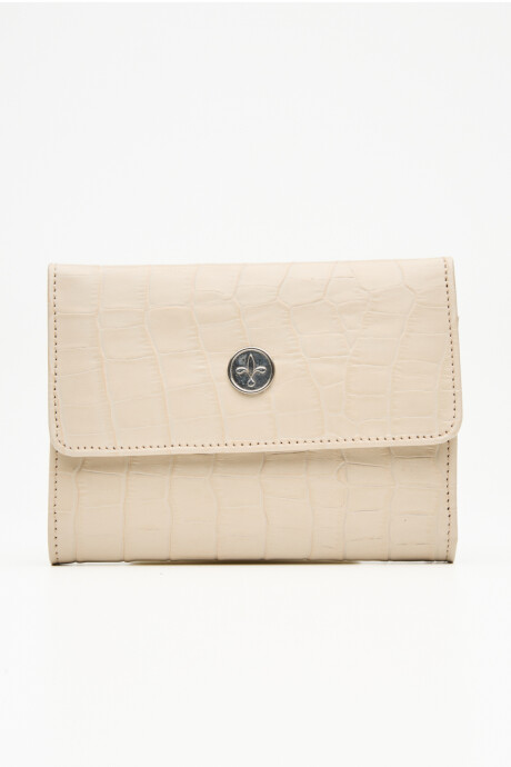 Billetera Belu Natural crocco