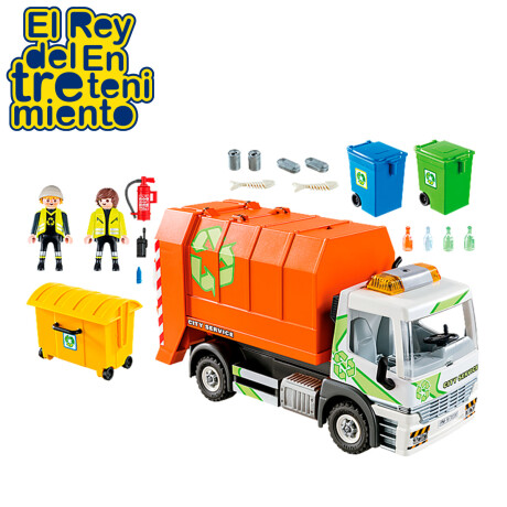 Playmobil Camión de Reciclaje 70200 Original Playmobil Camión de Reciclaje 70200 Original