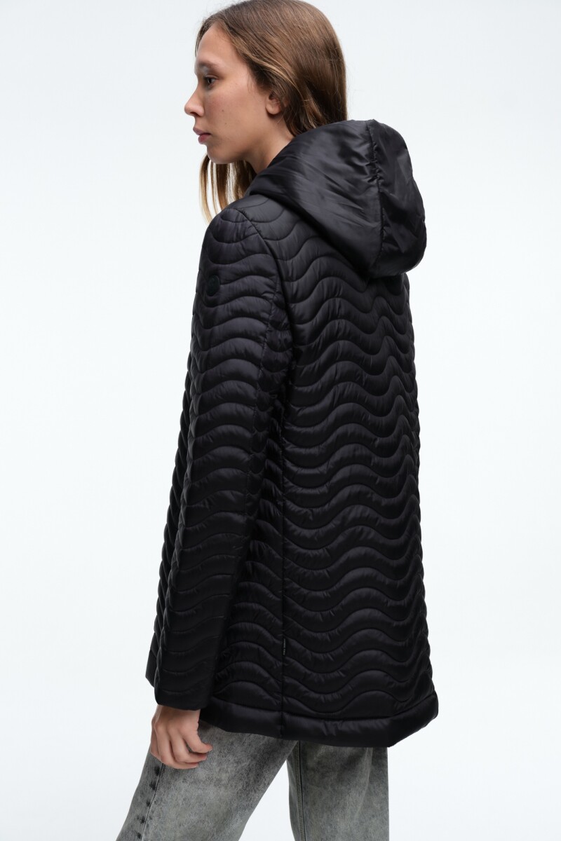 CAMPERA SIRENA Negro