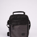 BANDOLERA RONAN DIXIE Negro/gris