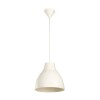 "COLGANTE 1 LUZ ""ACIS"" E27 P/ B.C. 25W BLANCO" "COLGANTE 1 LUZ ""ACIS"" E27 P/ B.C. 25W BLANCO"