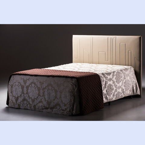 Respaldo City Tapizado en PU 1.40m Camel Respaldo City Tapizado en PU 1.40m Camel