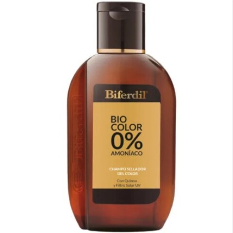 Biferdil Bio Color 0% Amoníaco 400 ml Shampoo sellador de color