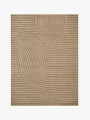 ALFOMBRA RELIEVE BEIGE