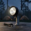 Foco Faro Led Caza Pesca Camping Recargable 220v Y 12 V Foco Faro Led Caza Pesca Camping Recargable 220v Y 12 V