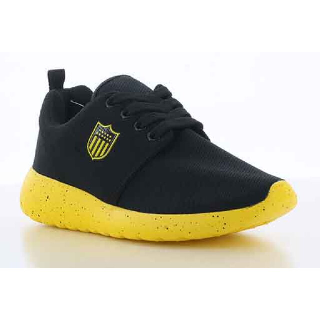 Championes Infantiles Peñarol Urban Carbonero Negro - Amarillo