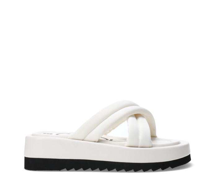 Sandalias de Mujer Miss Carol SINPO Blanco Hueso