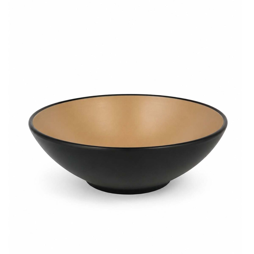 Bowl ensaladera melamina bicolor 21.5x7 cm Bowl ensaladera melamina bicolor 21.5x7 cm
