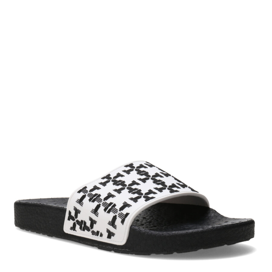 Sandalias de Hombre Tiffosi Boots Cruz Negro - Blanco
