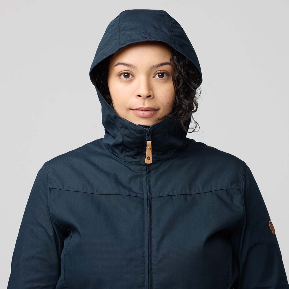 Casaca Fjallraven Stina Mujer Indigo Blue