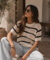 Remera Camille crudo