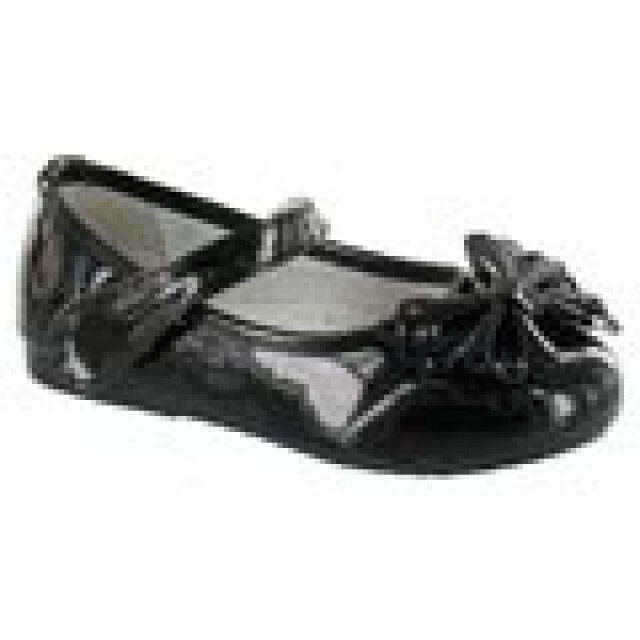 Balerinas Infantiles Croco Kids Gacela Negro