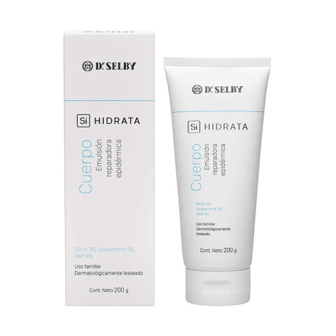 Crema Si hidrata Dr Selby Cuerpo 200 g
