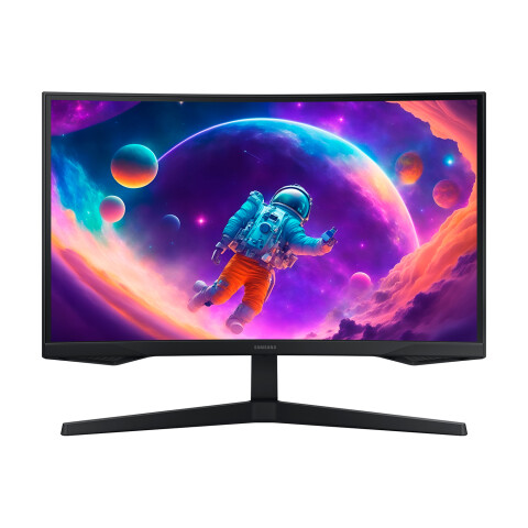Monitor Gaming Curvo Samsung Odyssey G5 Qhd 165hz 27" MONITOR SAMSUNG ODYSSEY G5 27" 165HZ
