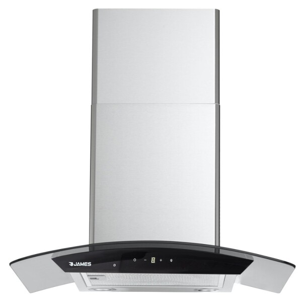 Campana Curva James 60 Cm Acero Inoxidable CAMPANA JAMES CURVA 60CM INOX 60004