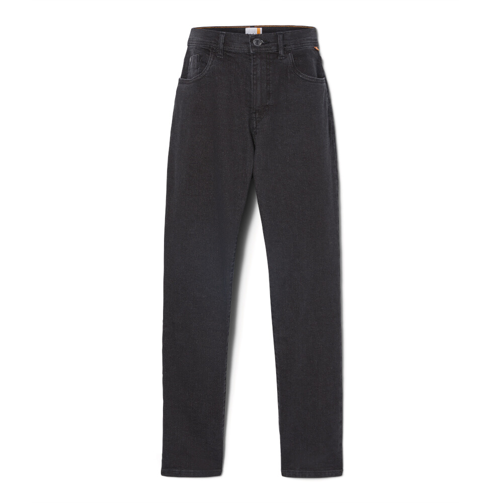 Jean Stretch Hombre Black Rinse
