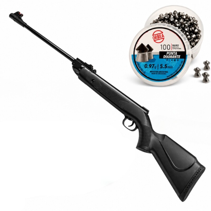 Chumbera B1-4P Calibre 5,5mm Chumbera B1-4P Calibre 5,5mm