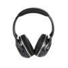 Auriculares bluetooth BT820 con vincha ajustable negro Auriculares bluetooth BT820 con vincha ajustable negro