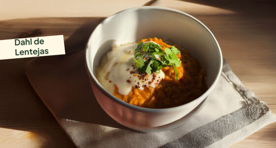 Dahl de lentejas rojas