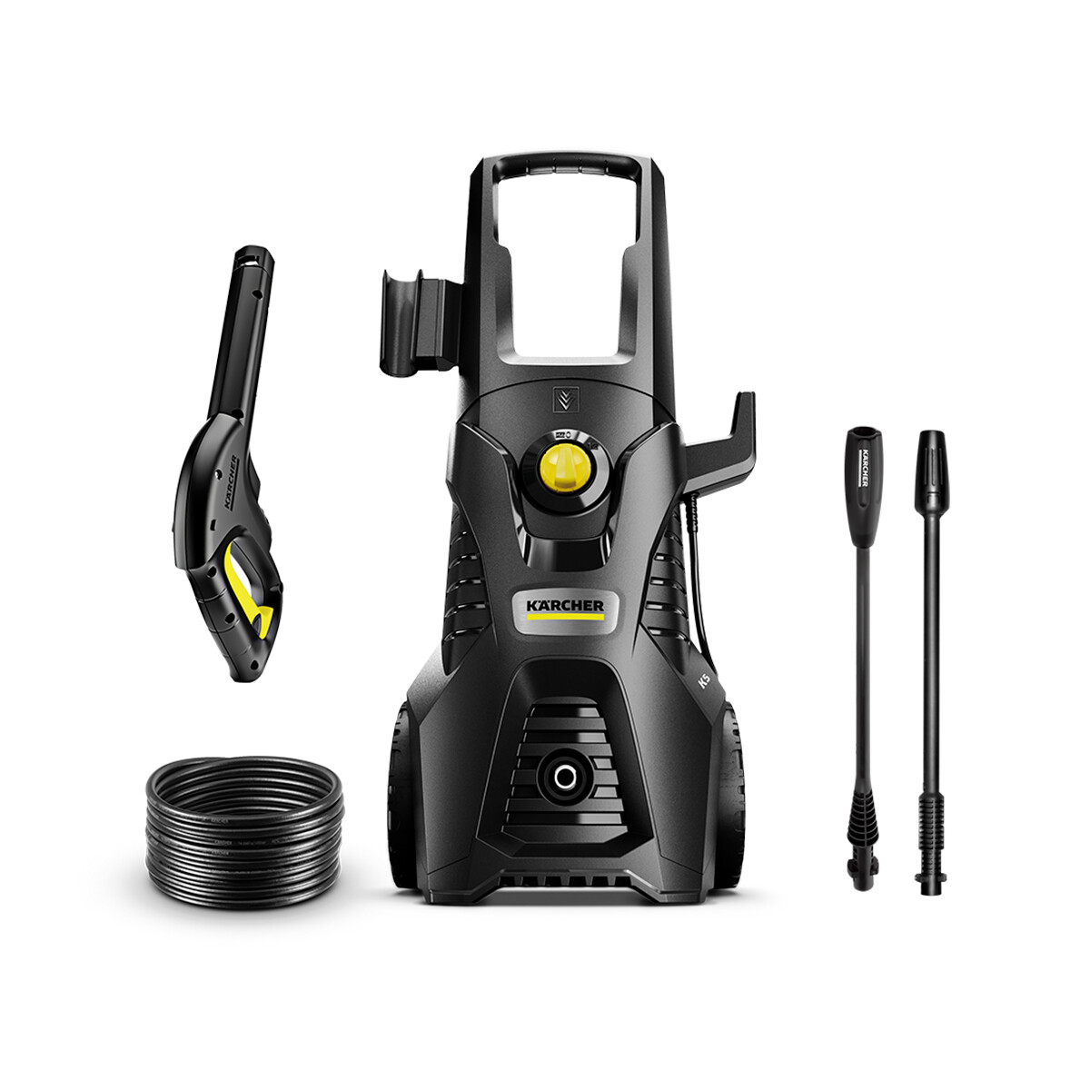 Hidrolavadora Karcher Profesional K5 Black Induccion 145 Bar 1900W 