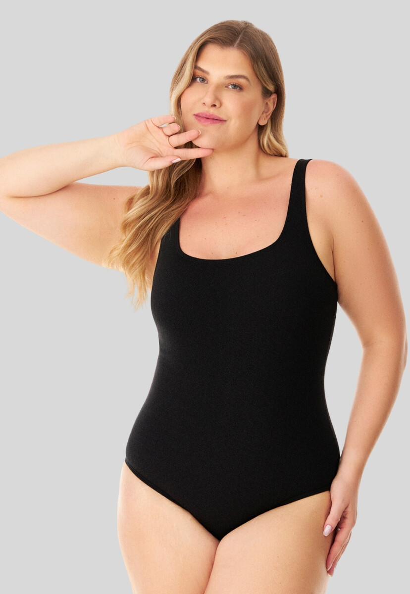 MALLA LABRADA - NEGRO 