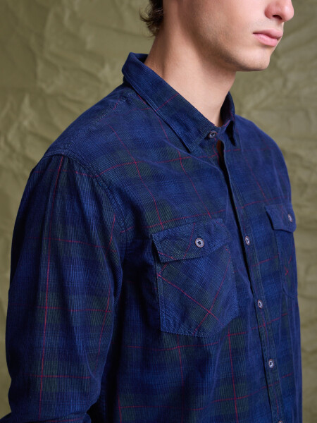 SHIRT TIGRIS 4.0 VERDE/AZUL