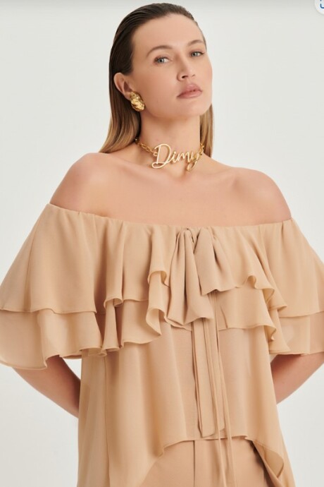Blusa Zarina Beige