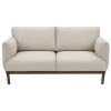 SOFA 2 PUESTOS CLASSIC CONTEMPORANEO - BEIGE (CD) Unica