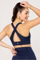 Bra Oasis Twist Sports Mujer Deep Navy