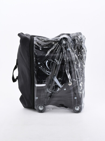 PATINES CLÁSICOS NEGRO