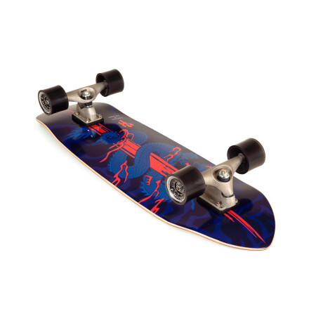 Carver CX Kai Lenny Dragon 34" - Surf Skate Completo Carver CX Kai Lenny Dragon 34" - Surf Skate Completo