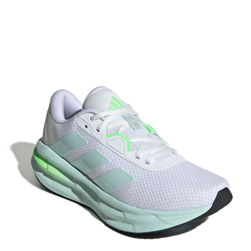 Championes de Mujer Adidas Galaxy 7 Blanco - Menta
