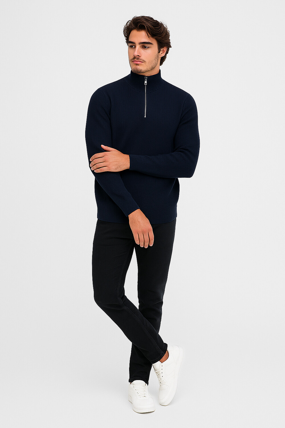 Sweater Alora Azul Marino