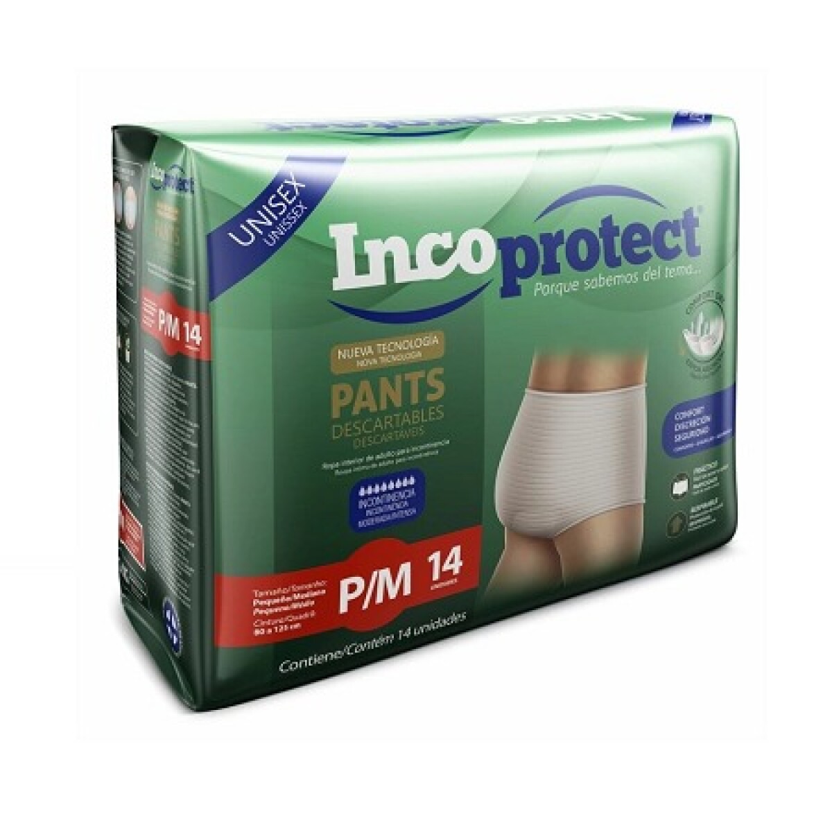 PANTS INCOPROTECT P/M14U 