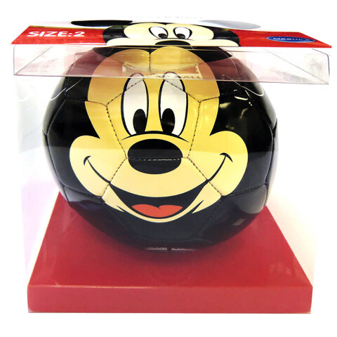 Pelota de Futbol de Mickey Mouse Nº2 con caja U