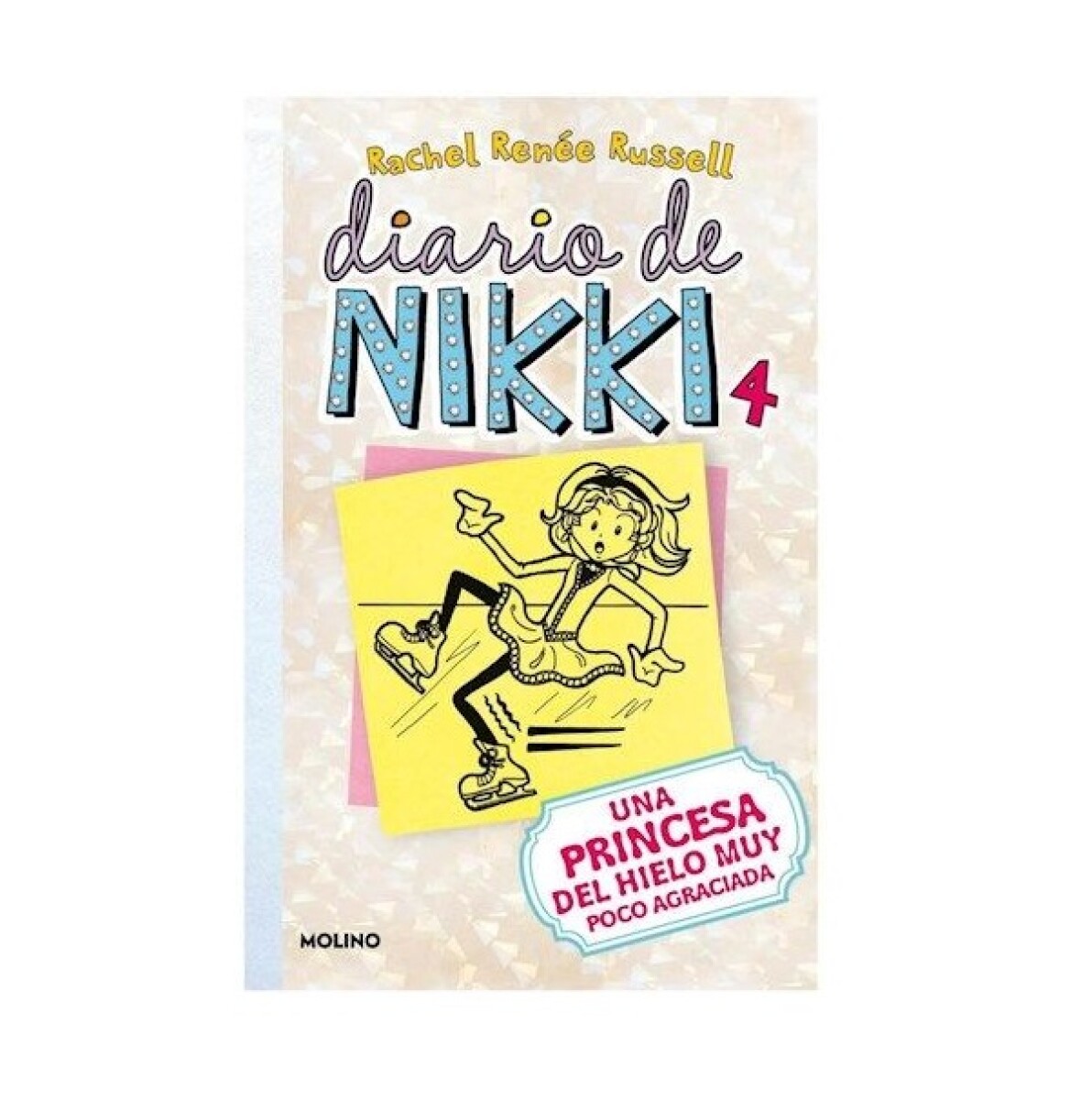 Diario de Nikki 4 – Una Princesa de Hielo Muy Poco Agraciada (Tapa Blanda) 