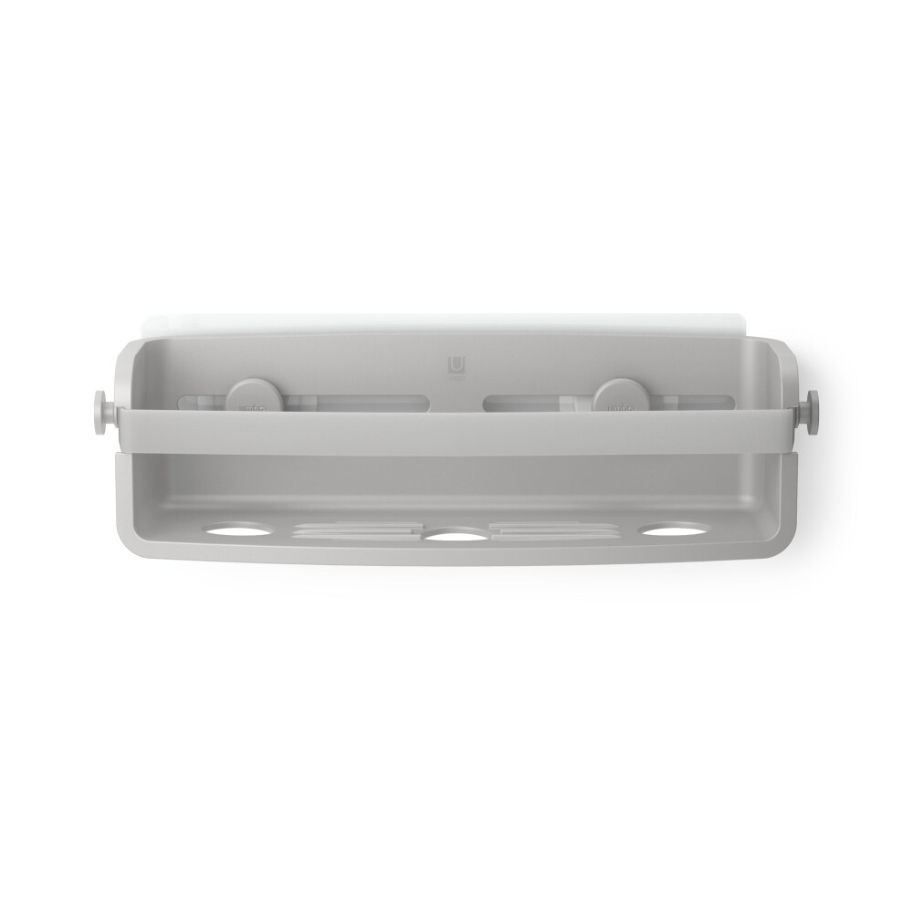 ORG.DUCHA UMBRA FLEX GRIS PLÁSTICO 1021300-918
