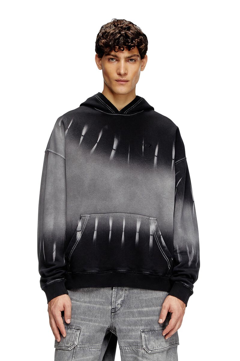 Polerones Para Hombre S-Boxt-Hood-R2 - Negro 