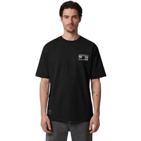 T-SHIRT XS-XXL NEGRO