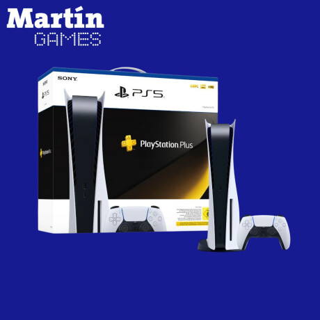 PS5 PLAYSTATION 5 SLIM CON LECTORA 0KM + 3 MESES DE PLASTATION PLUS PS5 PLAYSTATION 5 SLIM CON LECTORA 0KM + 3 MESES DE PLASTATION PLUS