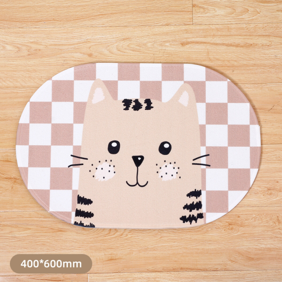 Alfombra Para El Baño - Gatito 