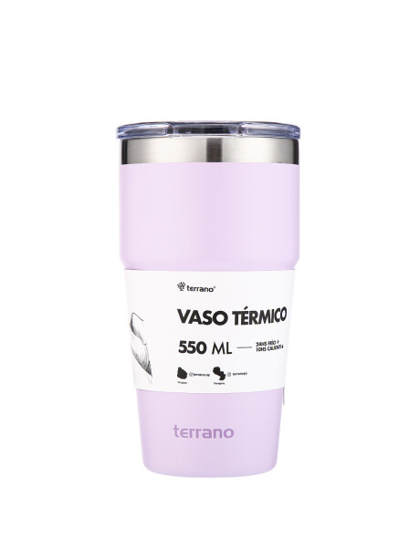 Vaso Térmico No Drops Lila