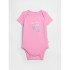 V-VALUE SS GRPH BS PINK FLAMINGO